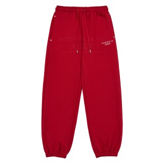 아크메드라비(ACME DE LA VIE) BASIC LOGO RIVET WARM PANTS RED 상품 이미지