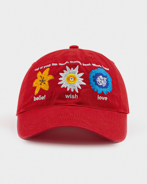 ☆MY DEEP BLUE MEMORIES☆ NATIVITY MM CAP in red 2201-01-000 마이딥블루메모리즈(MY DEEP BLUE MEMORIES) NATIVITY MM CAP