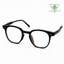 라플로리다(LAFLORIDA) 레오 브라운 뿔테 안경  glasses