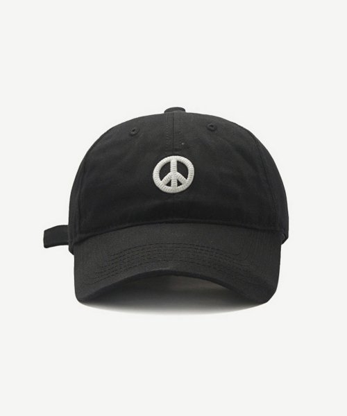 Black cotton cheap baseball cap