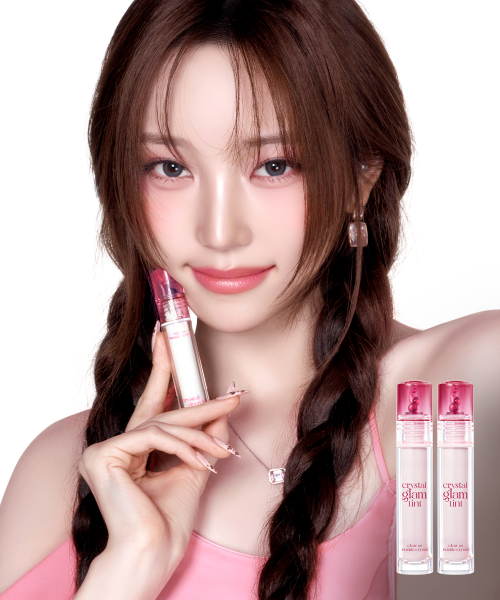 클리오() [2pack] 크리스탈 글램 틴트 상품 이미지