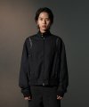 WOOL BARACUTA BLOUSON JACKET [BLACK]