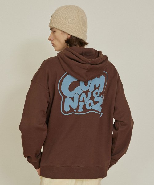 BUBBLE GRAPHIC HOODIE [3 COLOR]