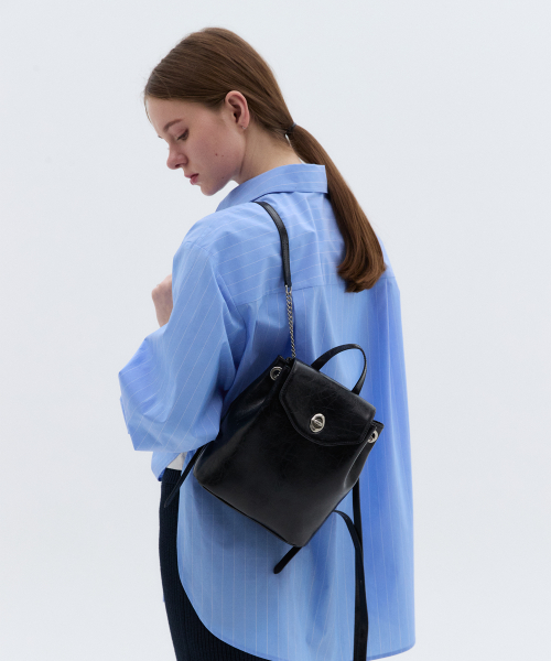 バッグ OSTKAKA Knot arcorn backpack Black Akron Backpack - Black Gorilla Wear