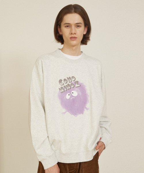 FLUFFY SWEATSHIRTS [2 COLOR]