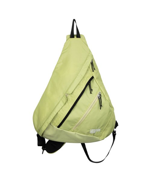 예스아이씨(YESEYESEE) Y.E.S Contour Sling Bag Avocado