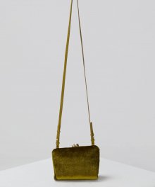 Luv frame bag(Velvet green)_OVBRX23506VGR