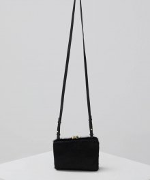 Luv frame bag(Fur black)_OVBRX23507FBK