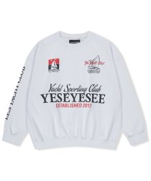 Y.E.S Yacht Sweatshirt Slate