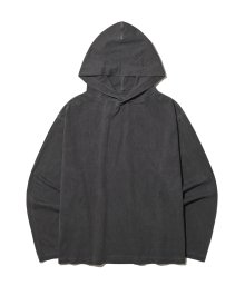 OUR PIGMENT WARMER HOODIE / CHARCOAL
