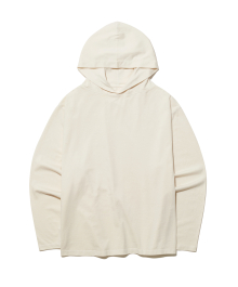 OUR PIGMENT WARMER HOODIE / IVORY