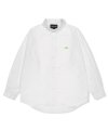 Y.E.S Oxford Shirt White