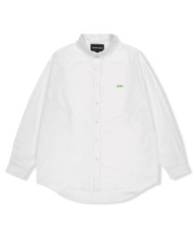 Y.E.S Oxford Shirt White
