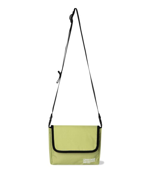 예스아이씨(YESEYESEE) Y.E.S Swing Pouch Bag Avocado - 사이즈