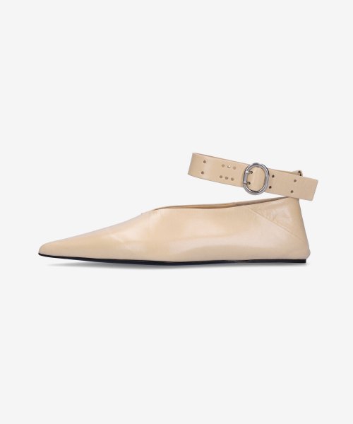 Jil sander clearance ballerina flats