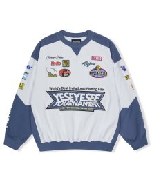 Y.E.S Fishing Sweatshirt Slate