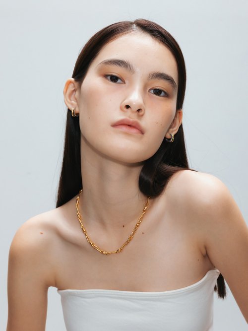 빈티지헐리우드(VINTAGE HOLLYWOOD) Twist Leaf Chain