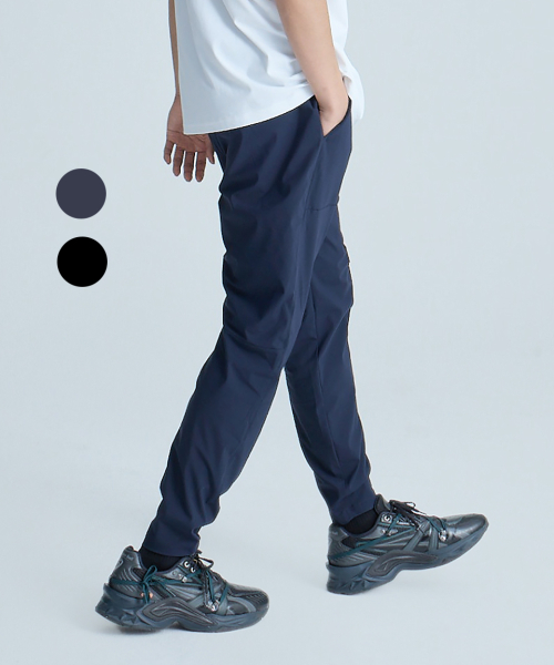 Mens All Round Hihg Cooling Joggings [BLACK]
