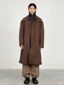 OVERSIZE PADDED TRENCH COAT (2 COLORS)