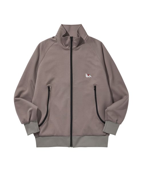 TRACK JACKET / CHARCOAL