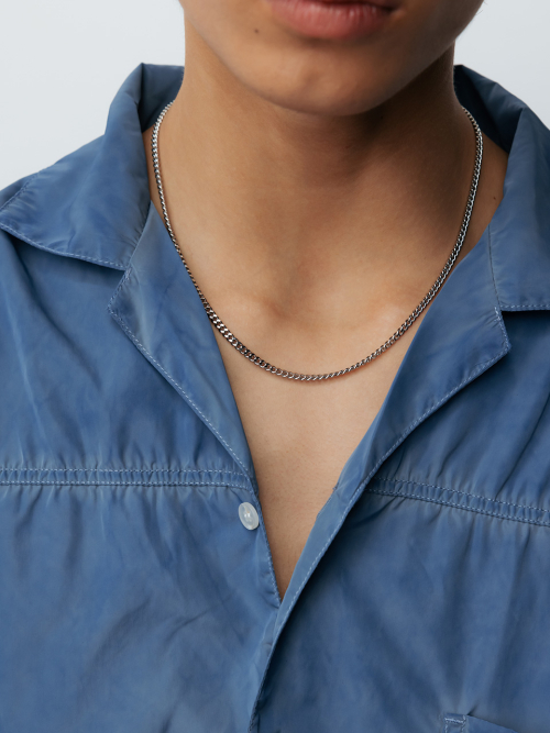 【VINTAGE HOLLYWOOD】Round Mix Chain Necklace★送料・関税込 マルチカラー VINTAGE HOLLYWOOD(ヴィンテージハリウッド