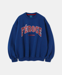 Feroce Arch Logo Sweatshirt T83 - Blue