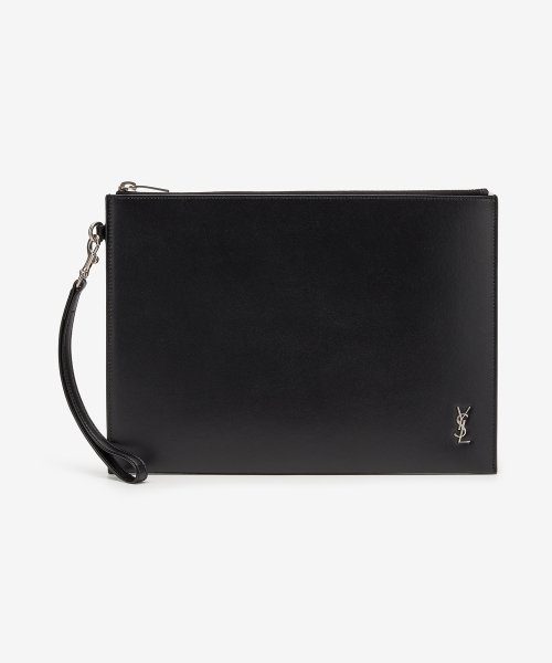 Saint laurent hot sale clutch mens