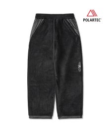 POLARTEC (PLAYBOY X DIMITO) FLEECE PANTS BLACK