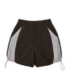 Windbreaker Shorts (Brown)
