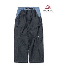 POLARTEC (PLAYBOY X DIMITO) WAVE PANTS BLACK DENIM