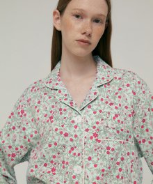 [모달] (w) Mint Pajama Set