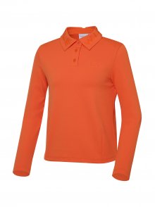 WG 카라 포인트 폴로 티셔츠 L_Orange