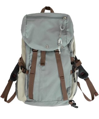오헤시오(OHESHIO) Buckle backpack (Sky_blue)