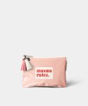 마스마룰즈(MASMARULEZ) Basic pouch _ Glittery Pink