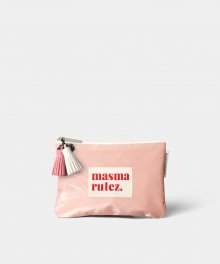 Basic pouch _ Glittery Pink
