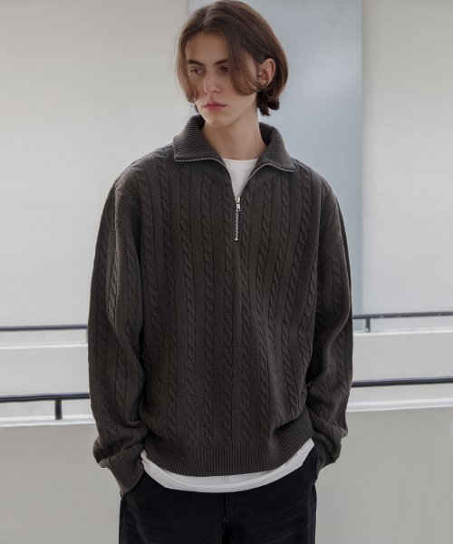 希少!! KAJA HALF ZIP PULLOVER CHECK SHIRT KAJA HALF ZIP PULLOVER