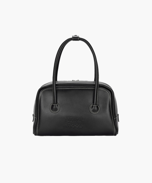 SOFT TOTE_black plain