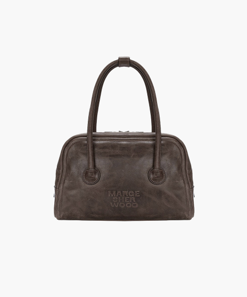 SOFT TOTE_washed brown pull-up
