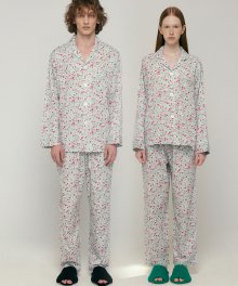 [모달] (couple) Mint Pajama Set