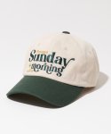 낫띵이즈베럴댄미(NOTHINGISBETTERTHANME) SUNDAY MORNING CAP_green
