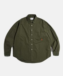 Cotton Over Shirt Olive