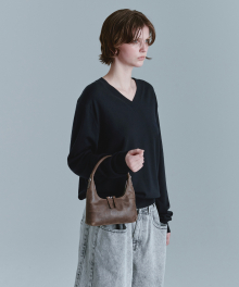 HOBO MINI+STRAP_washed brown pull-up