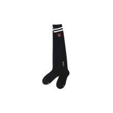 GB embroidery Knee Socks (for Women)_G6LAX23591BKX