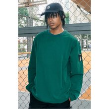 Nylon stretch Crewneck Shirts_G4TAW23811GRX