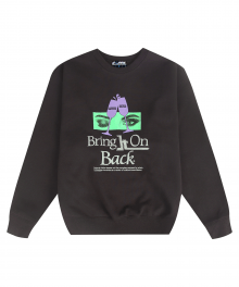 Bring It On Back Sweatshirt_Choco Brown