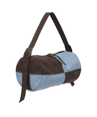 스컬프터(SCULPTOR) Color Block Mini Duffle Bag Blue...