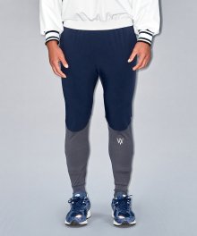 Hybrid Jogger Leggings Pants [Navy]