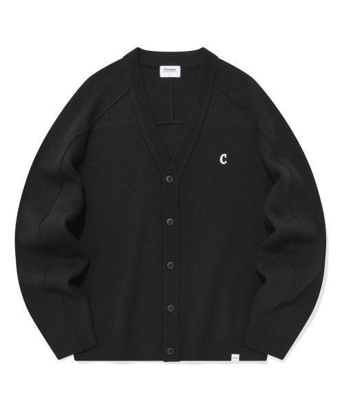 Кардиган Authentic C Logo Black