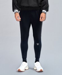 Hybrid Jogger Leggings Pants [Black]