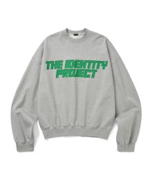 IDENTITY appliqué sweatshirts [melange]